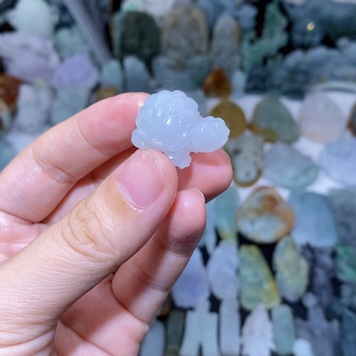 定制翡翠未镶嵌翡翠