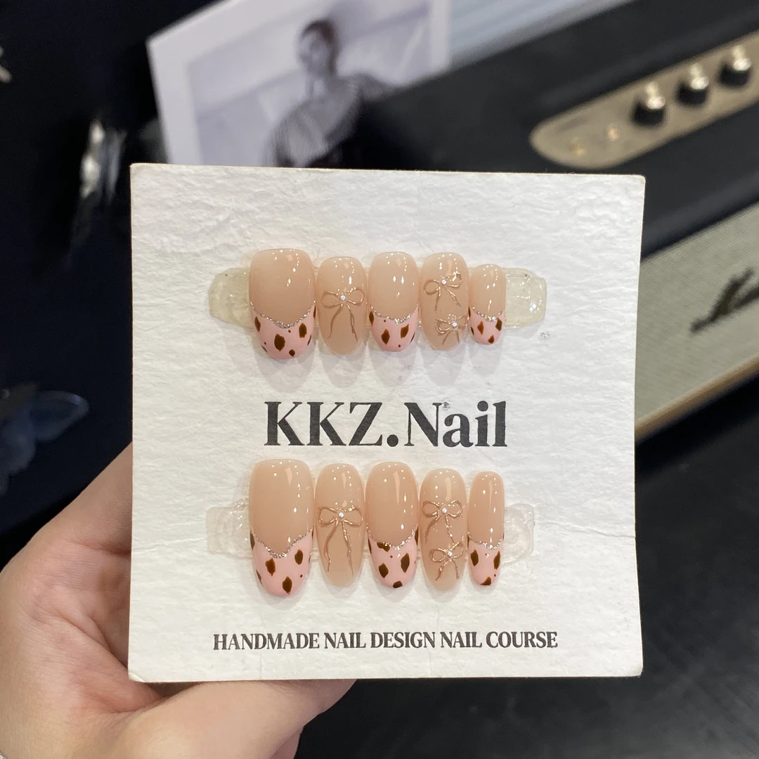 草莓生巧2.0·KKZ纯手工光疗甲片