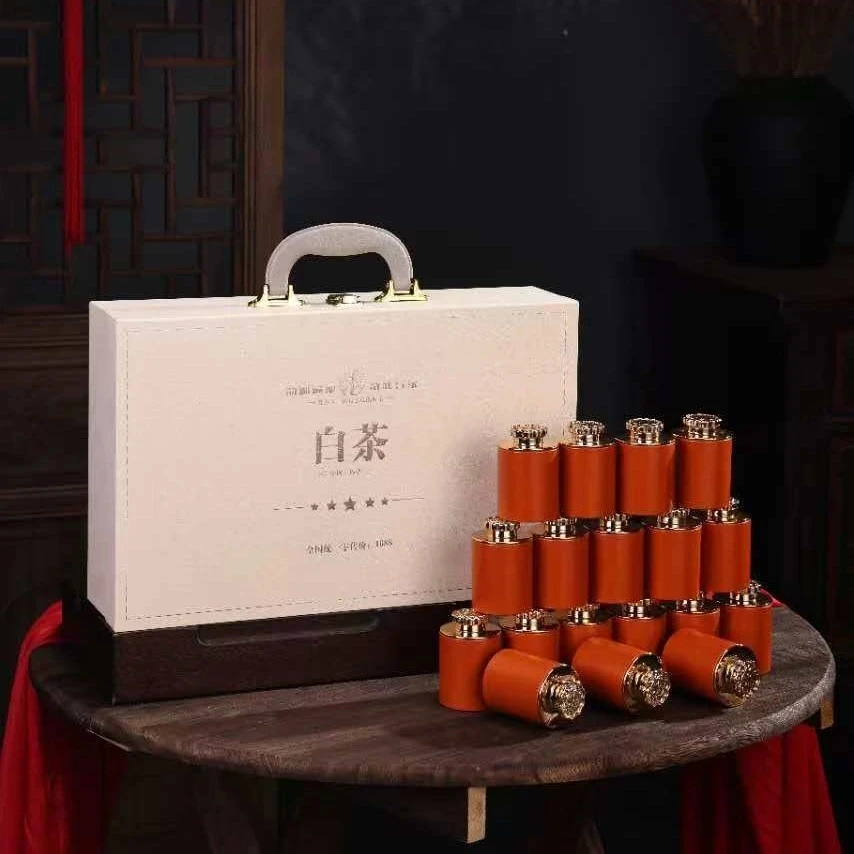 手提18小罐福鼎白茶礼盒装