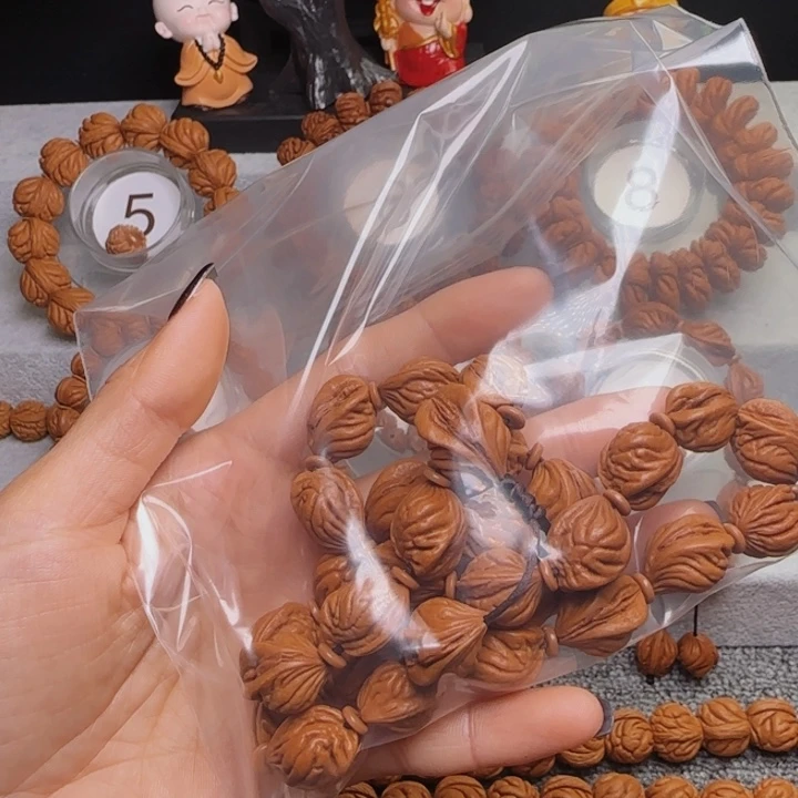 【***波手串桃核生命手持