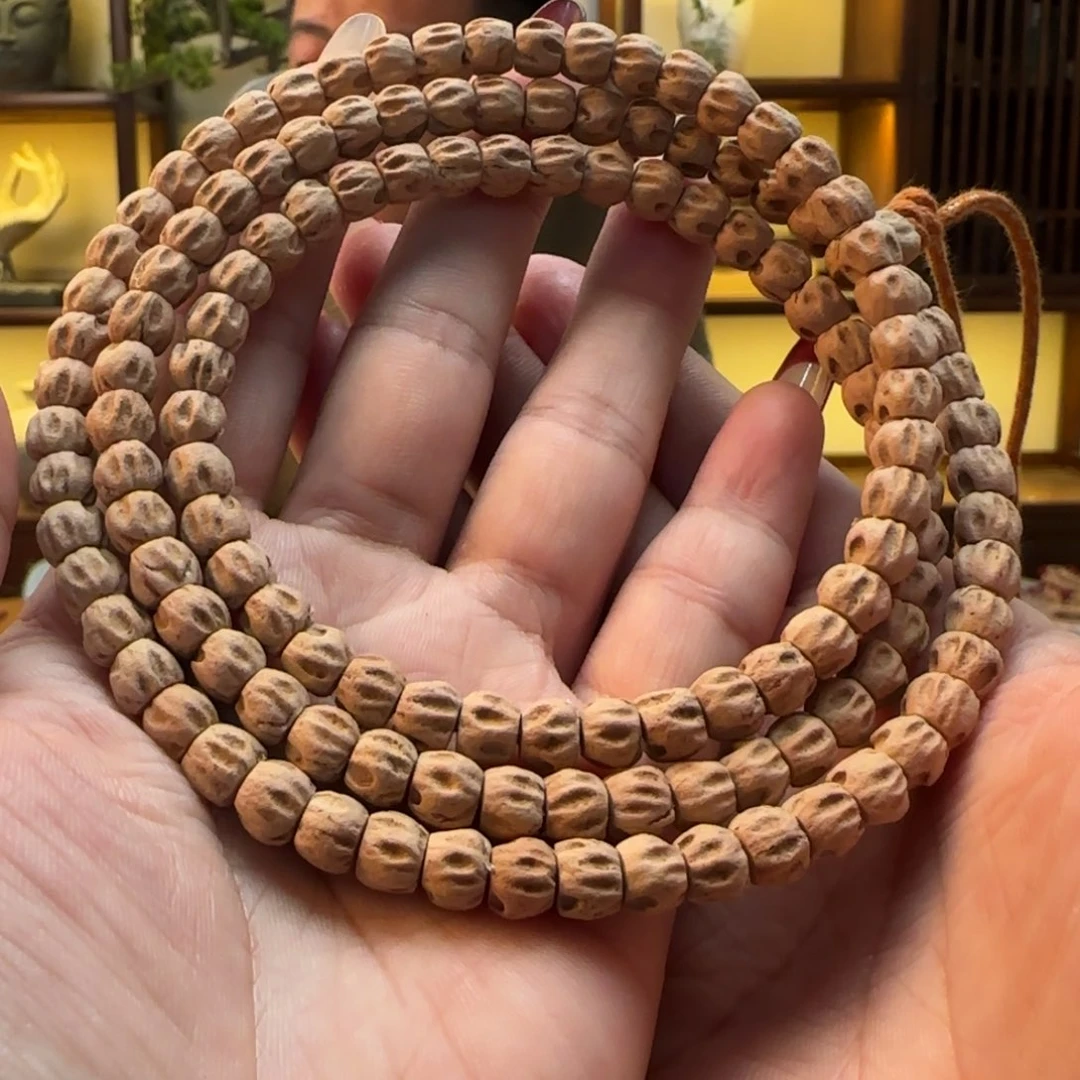 柏香籽/百香籽手串直切鬼7