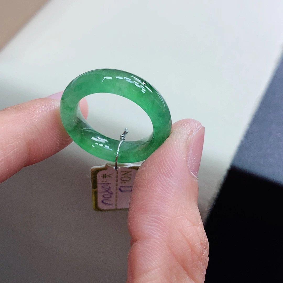 未镶嵌戒指翡翠13号