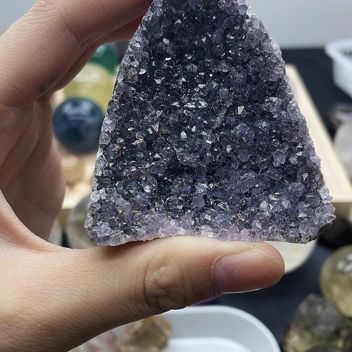 水晶未镶嵌珠宝半成品506水晶