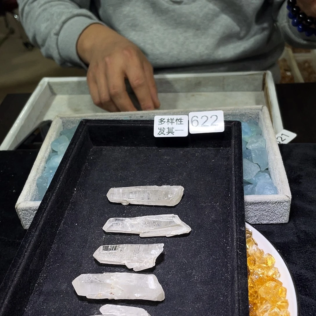 水晶珠宝半成品未镶嵌