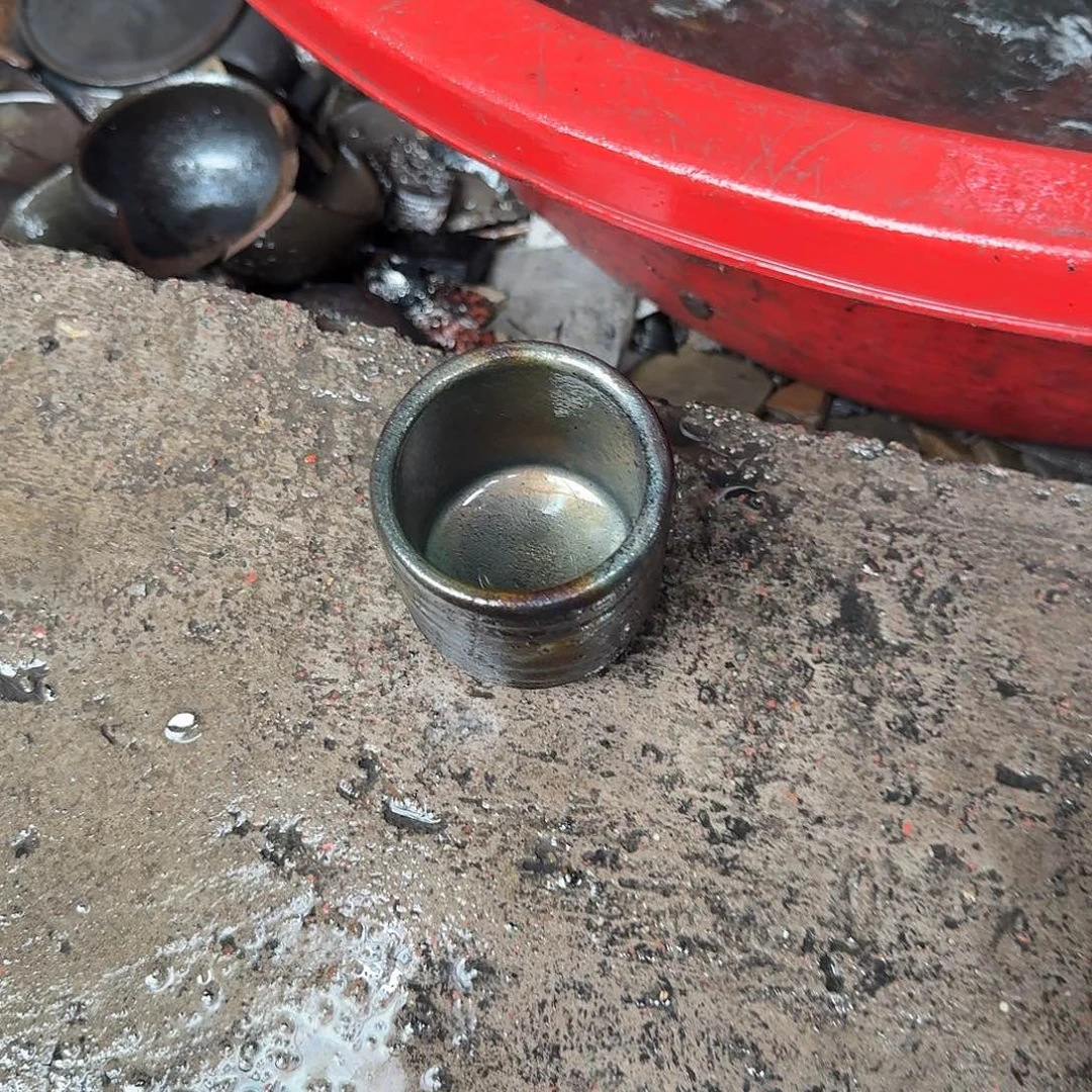 子***生全手工制作精品直口杯44