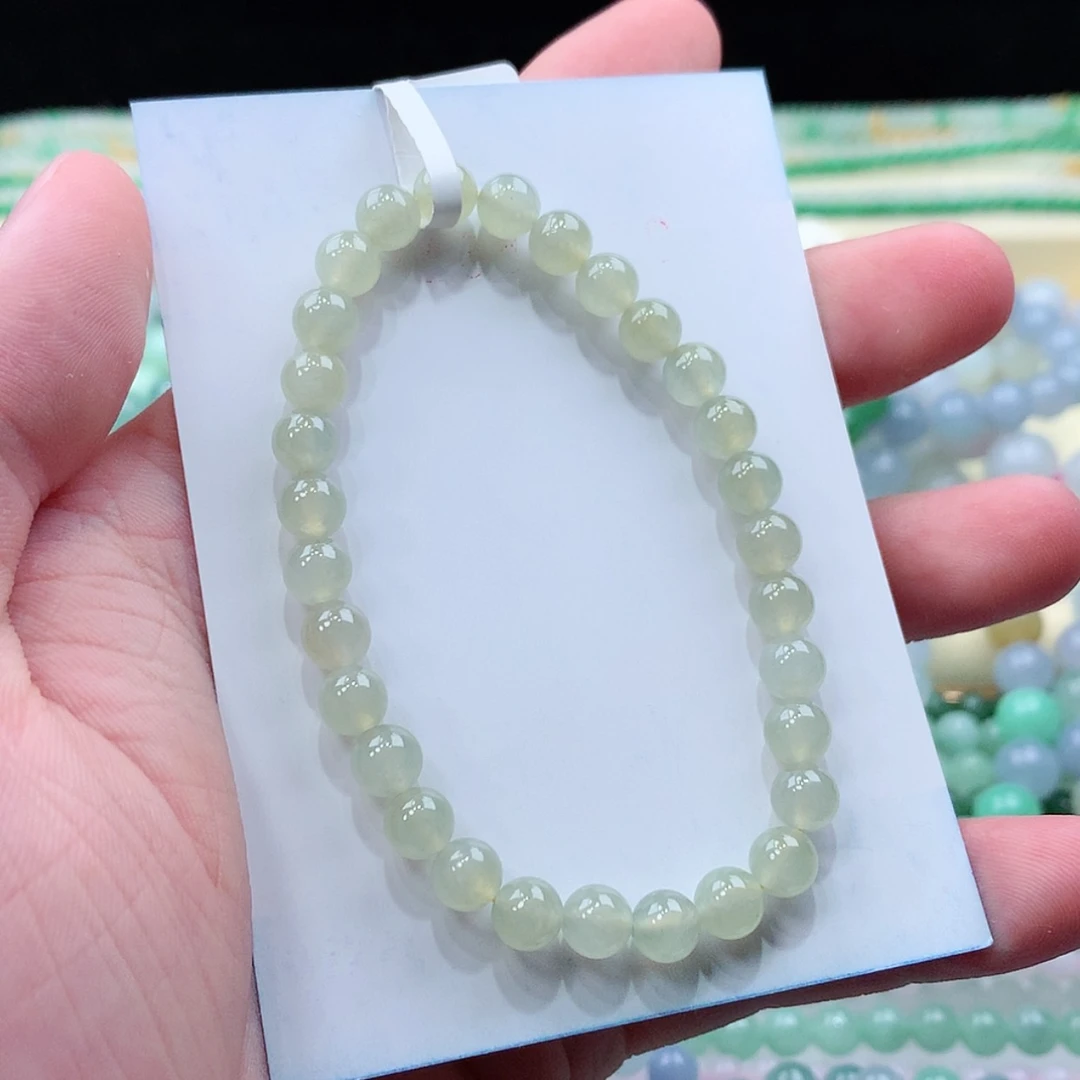 【闪购商品】项链未镶嵌翡翠缅甸天然A货翡翠