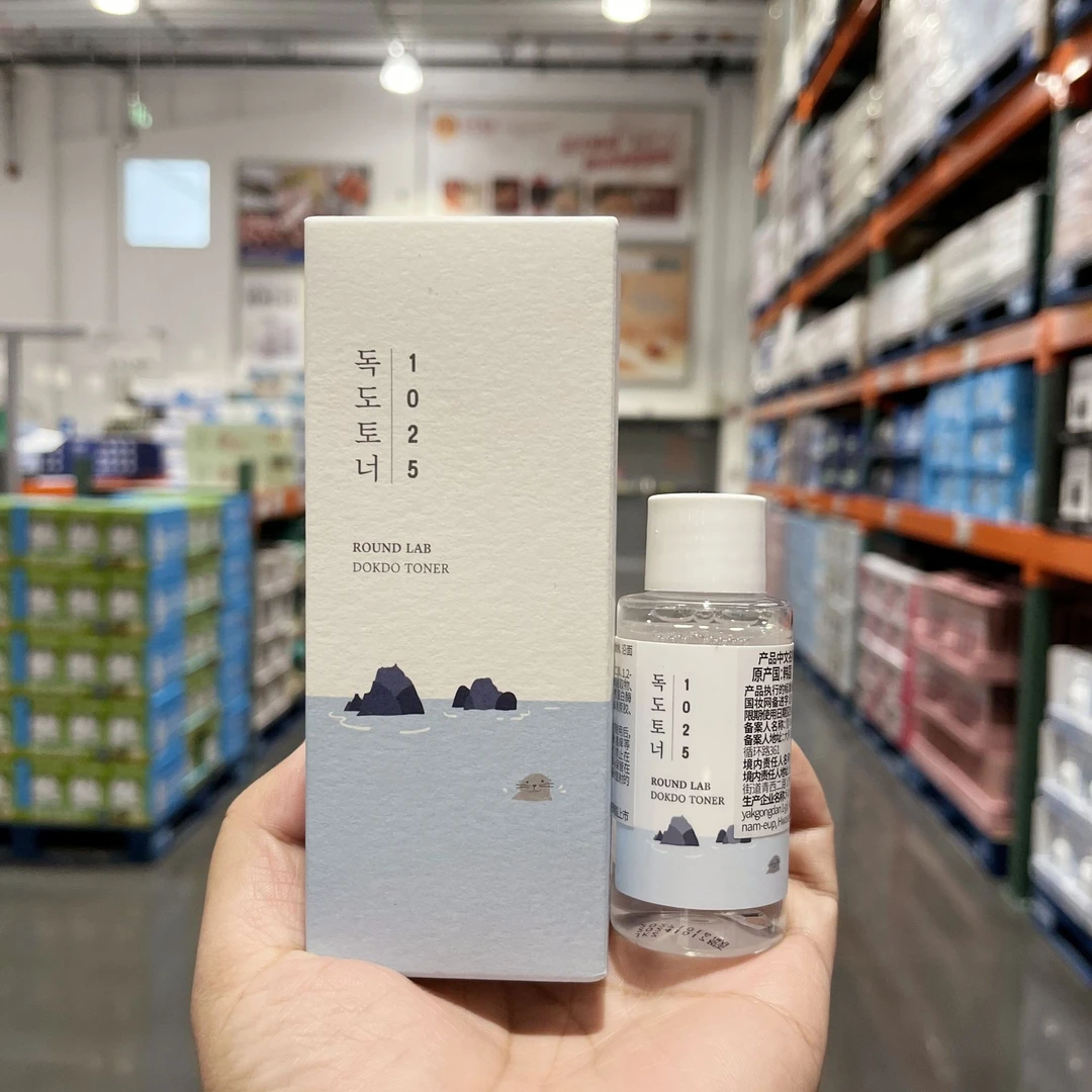 开市客Costco韩国原产柔恩莱郁陵爽肤水