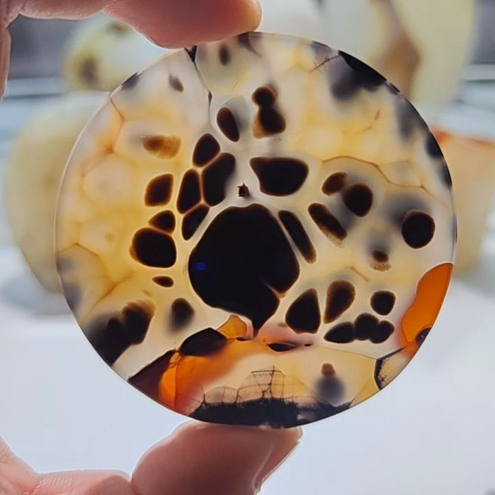 玛瑙/玉髓未镶嵌吊坠(不含链)48号