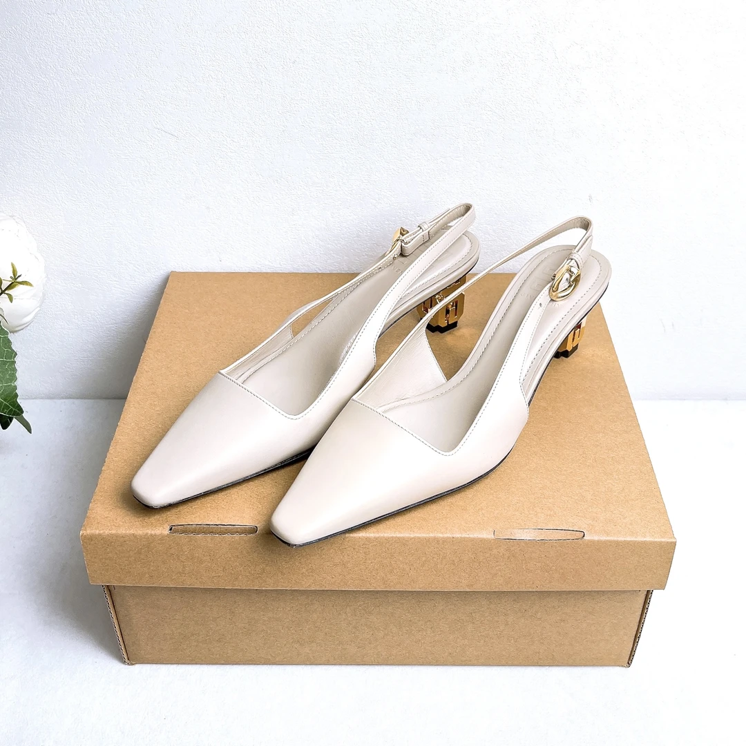 未使用 Givenchy/纪梵希 高跟鞋/36.5码/Xspn6615