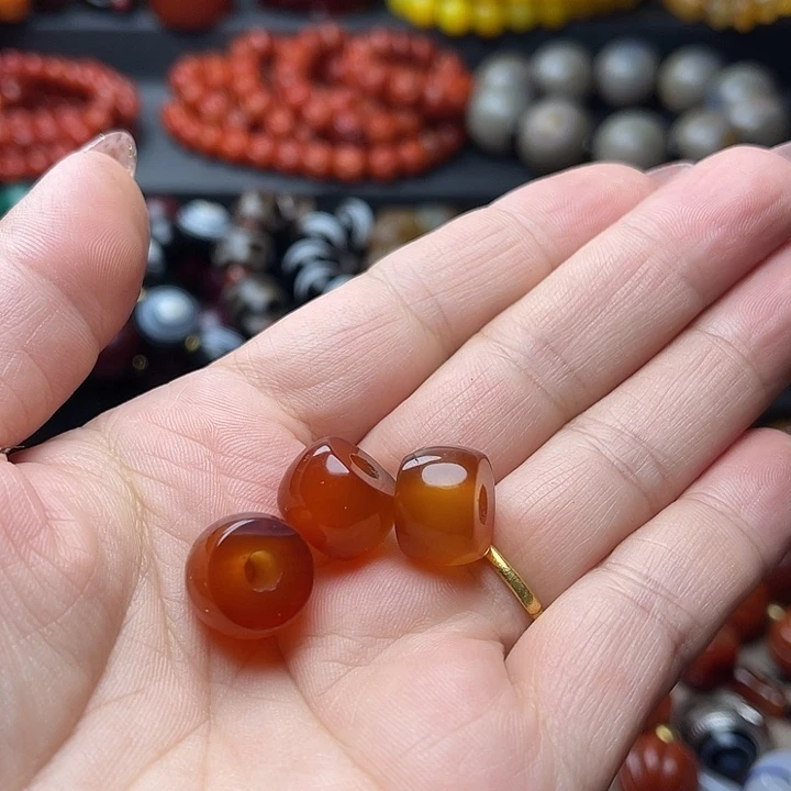 玛瑙/玉髓手链未镶嵌