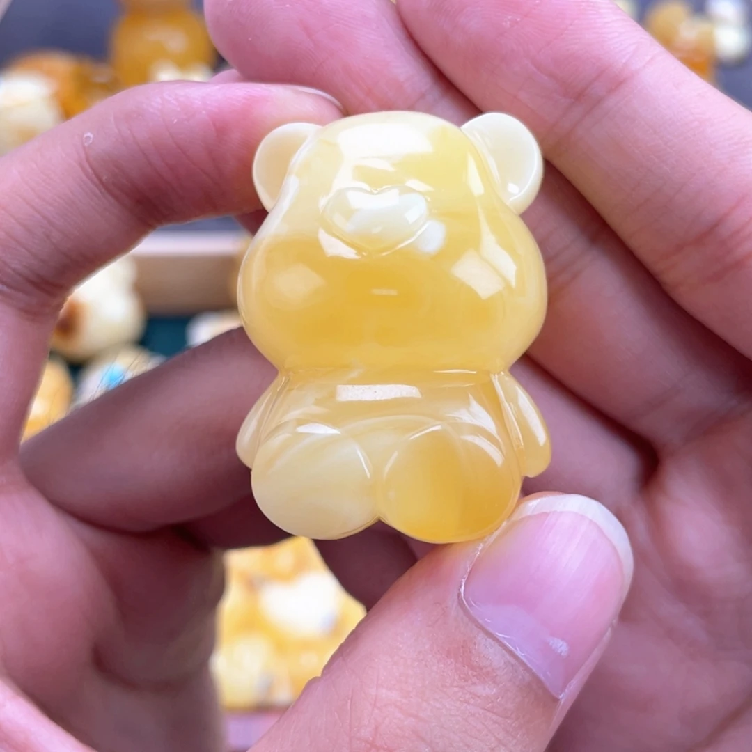裸石琥珀未镶嵌蜜蜡