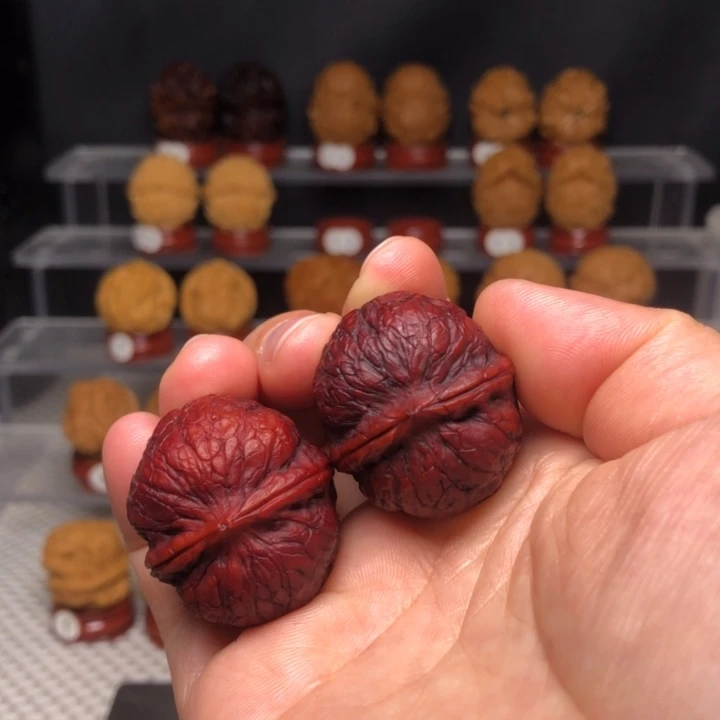 把件文玩核桃13元宝