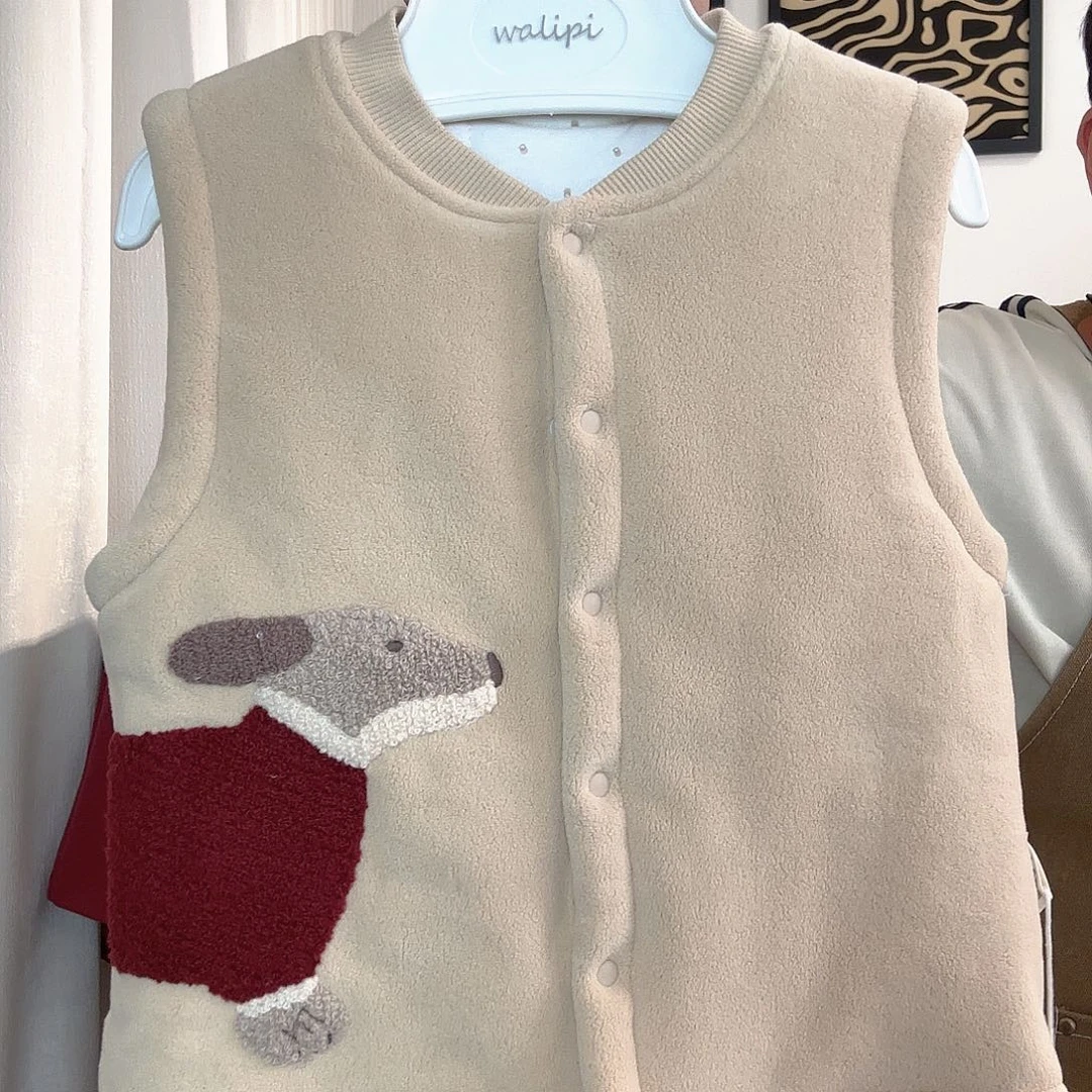 宋***g小狗160g加棉马甲80吗