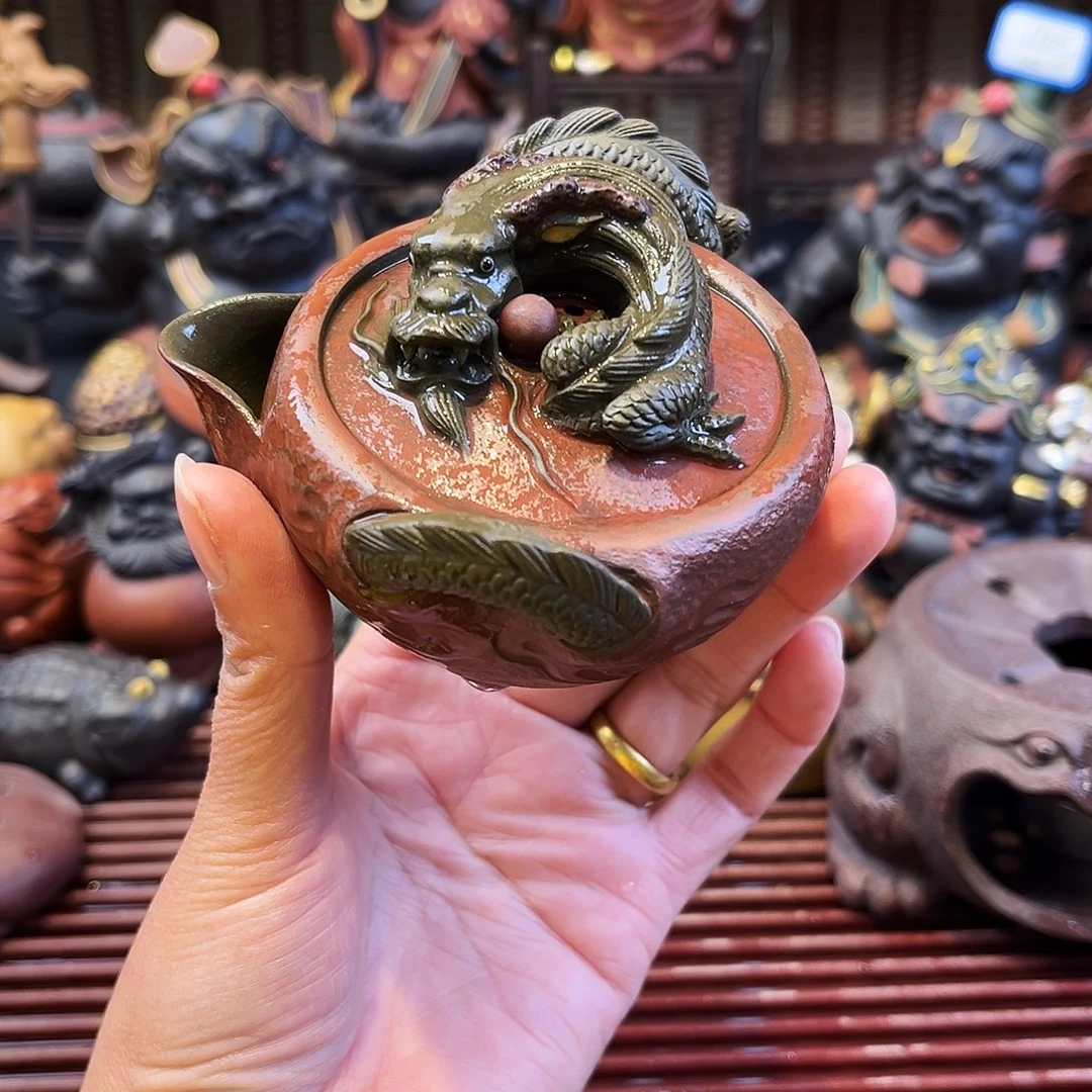 紫砂茶杯高端紫砂