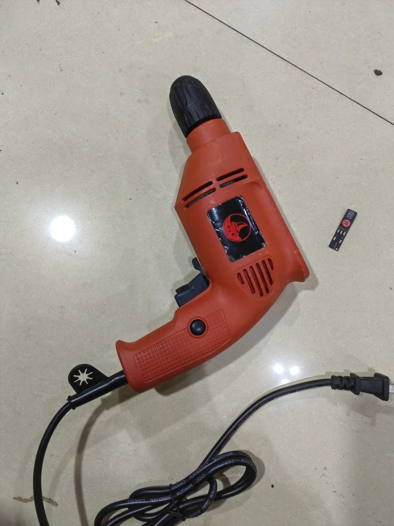 红色电钻库存处理