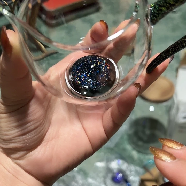 玻璃茶器怡然黑星空