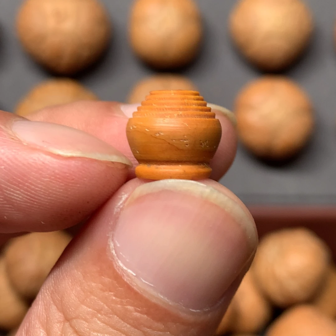 吊坠凤眼菩提10.5-11mm尼泊尔精工凤眼佛塔