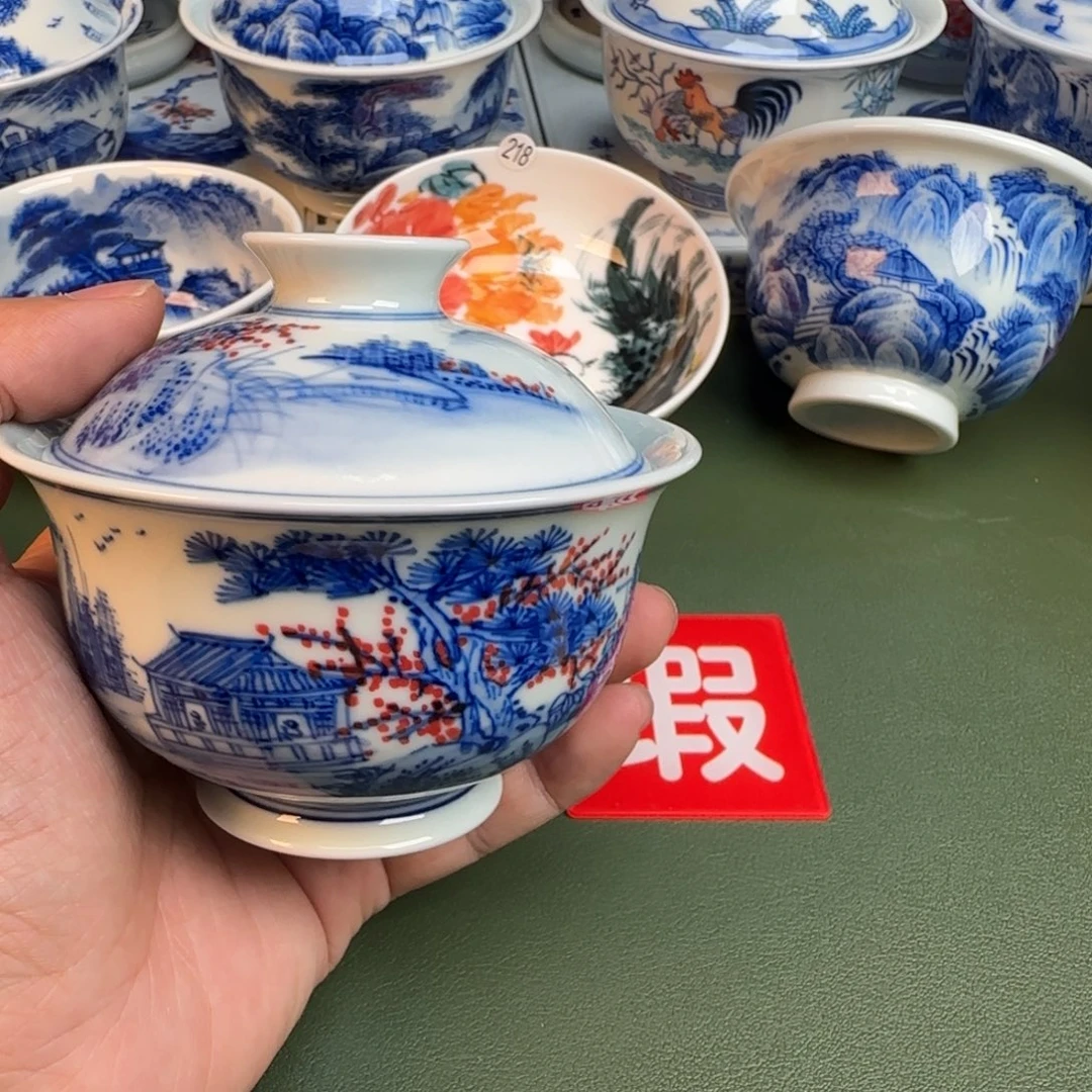 纯手工纯手绘茶具269