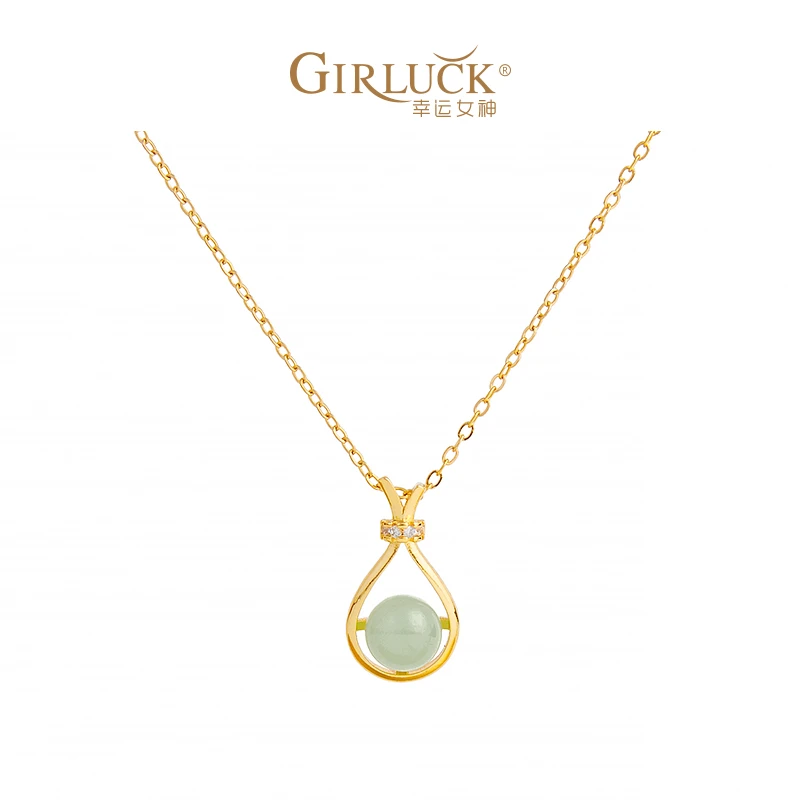 钛钢项链 幸运女神-轻奢福袋项链