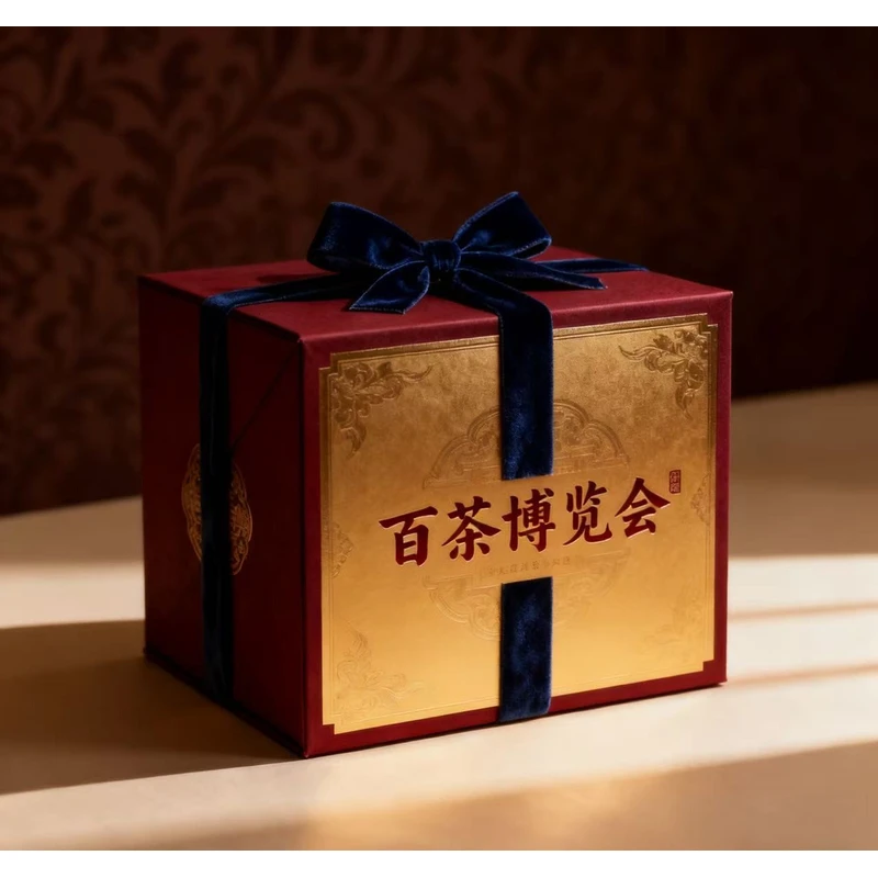 君君优选 君君线上百茶博览会收官茶叶礼包  11月22