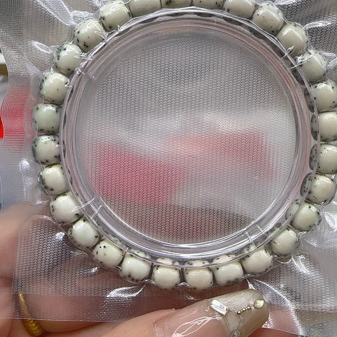 星月菩提手串90惊天河豚星月菩提87桶单圈