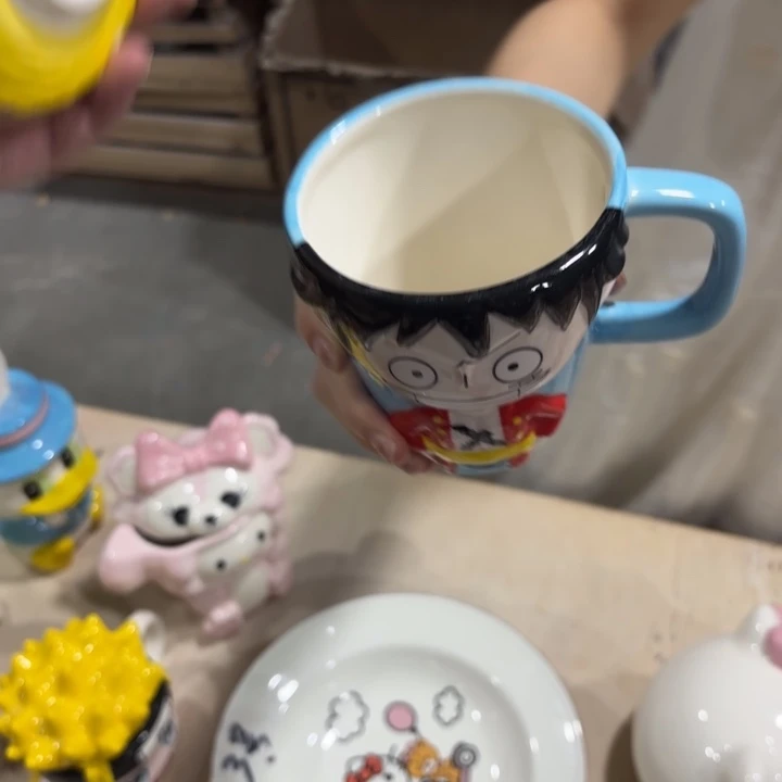 高温釉下彩陶瓷餐具