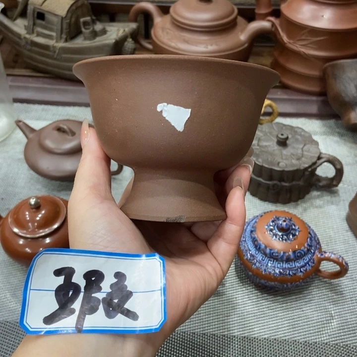 节***乐茶壶紫泥宜兴紫砂