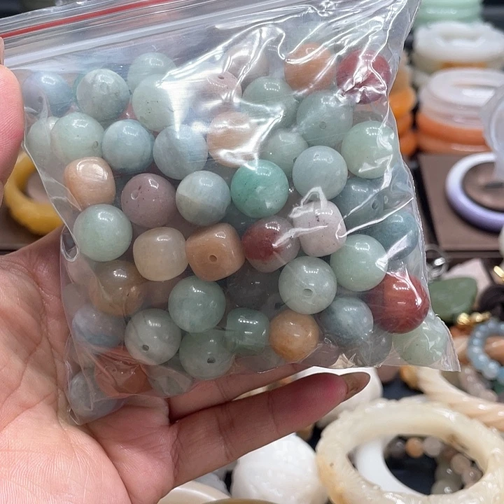 石英质玉手镯合金微微瑕