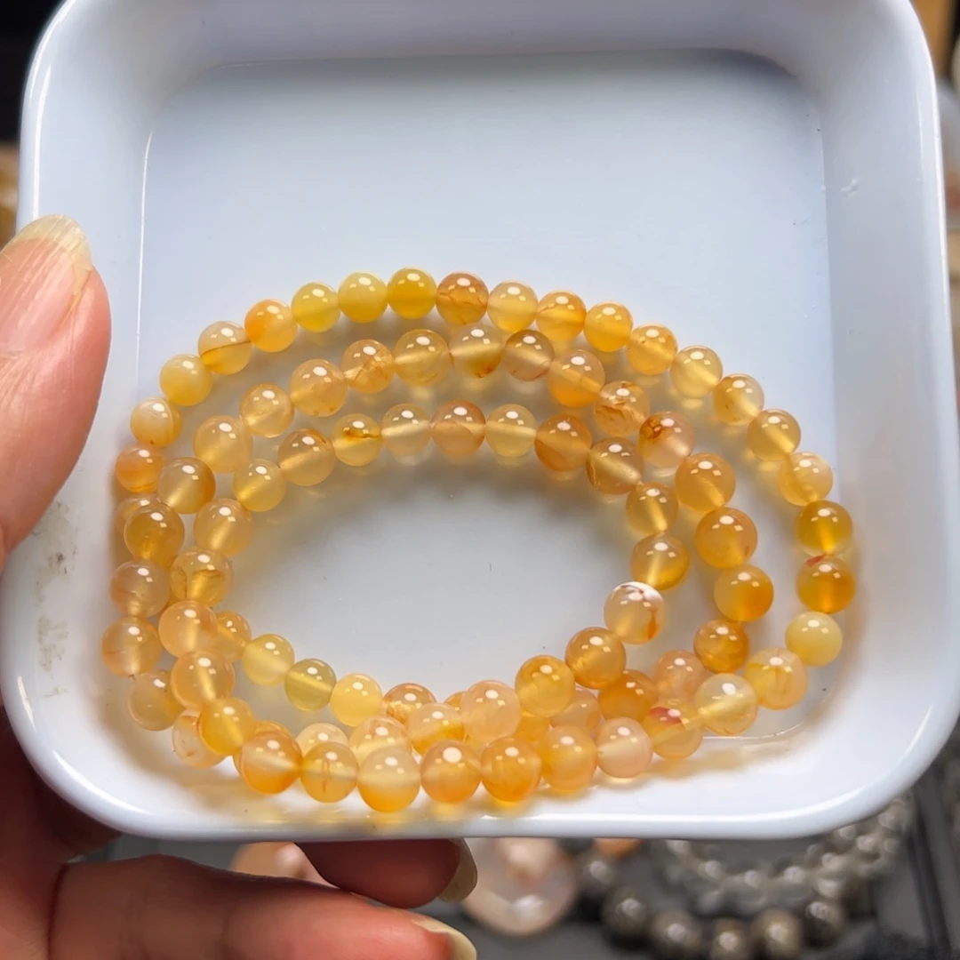 未镶嵌玛瑙/玉髓珠宝半成品