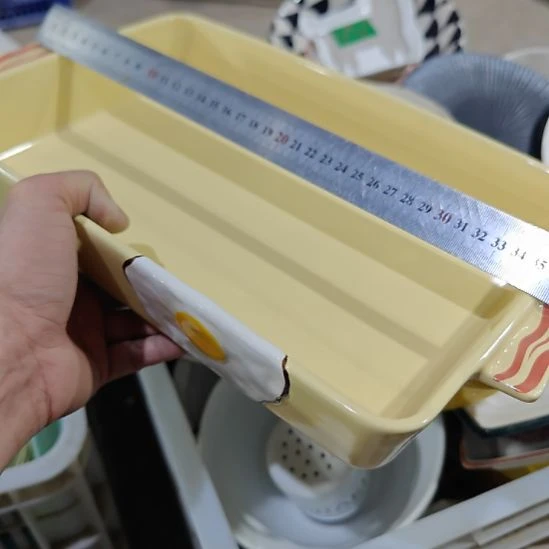 瓷片陶瓷餐具杯碗盘微瑕介意慎拍满15.9元包邮