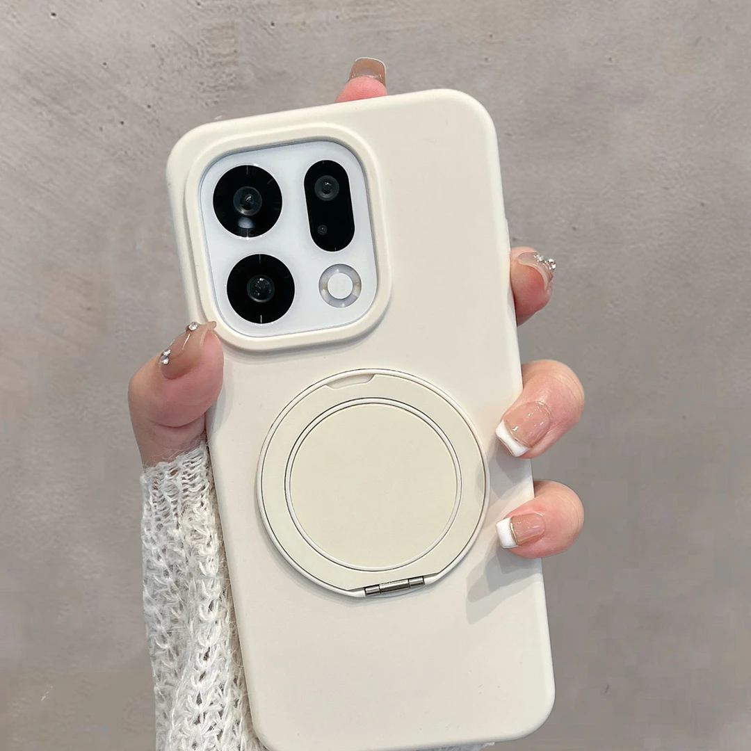 适用于oppofindx9手机壳findx9pro液态硬壳plj110带支架磁吸充电