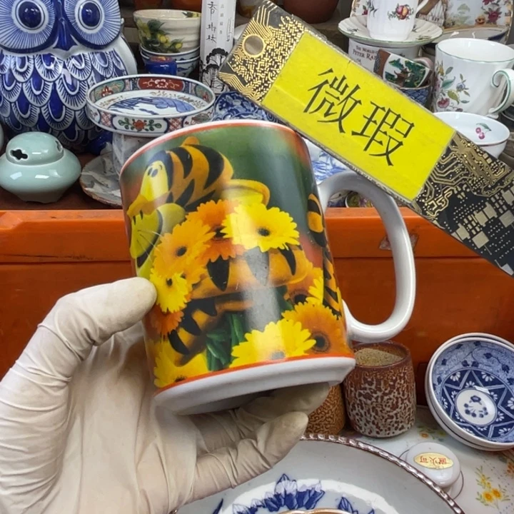 他家瓷器真美…开播了