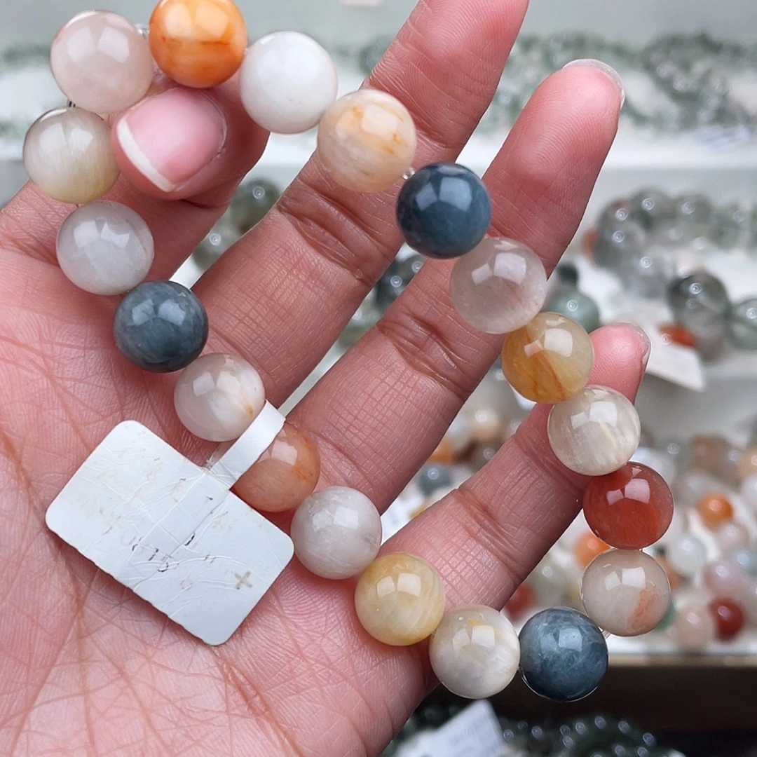 水晶手链未镶嵌水晶