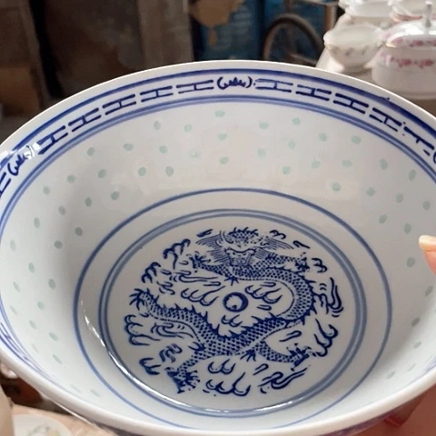 陶摆件景德镇高温陶瓷20