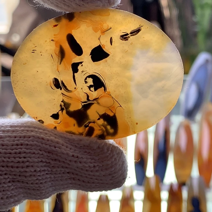 未镶嵌颈饰玛瑙/玉髓193