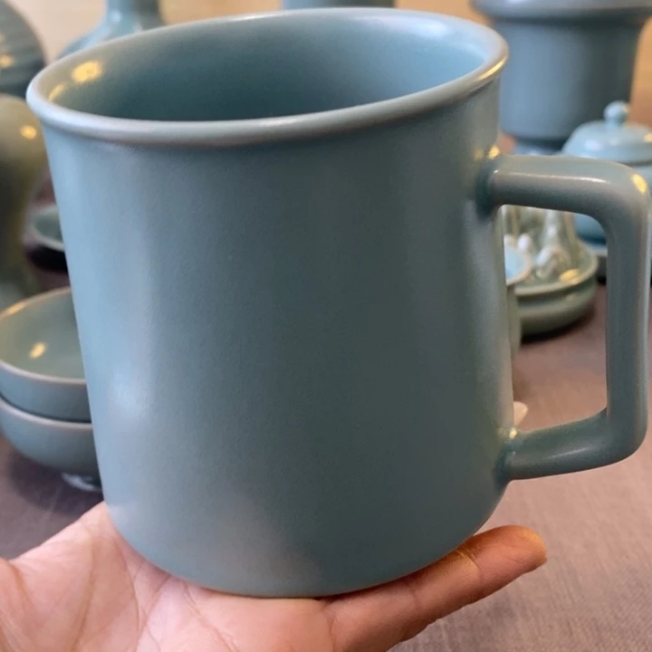 瓷片办公杯一一一一一一一一一