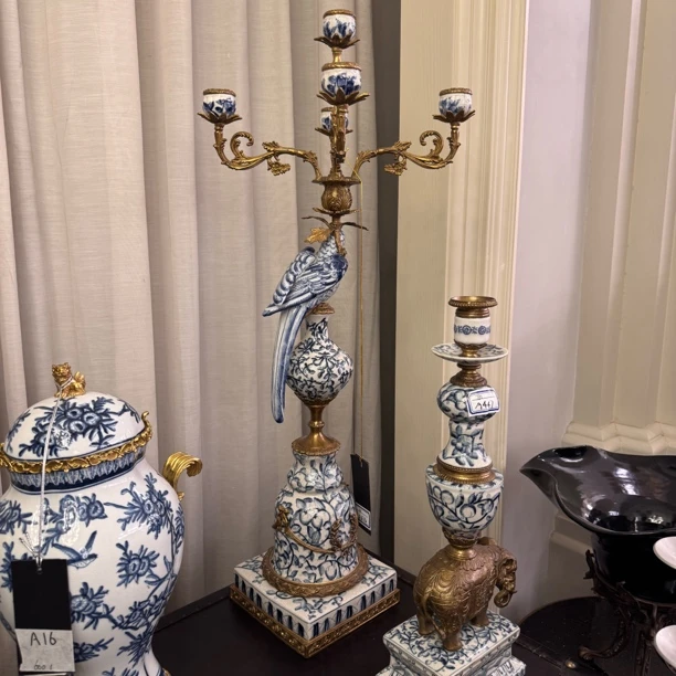 【本尼家】A474装饰摆件28*82cm