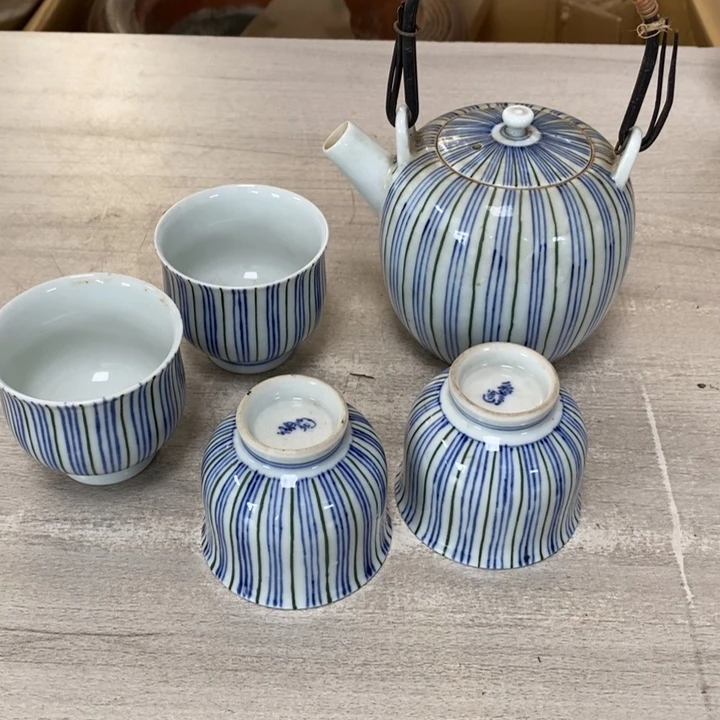 *****瓷片茶道具工艺品