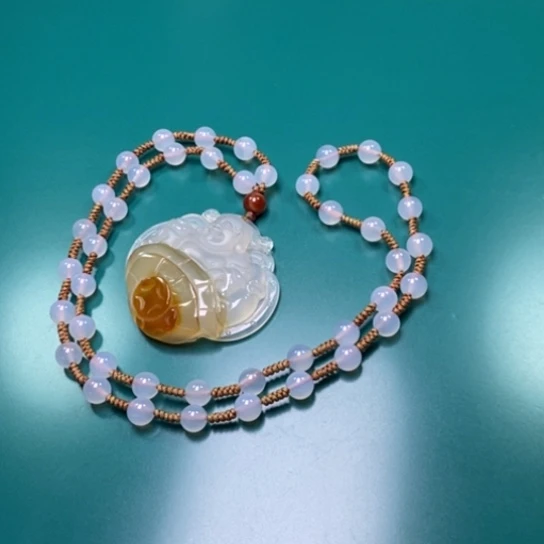 玛瑙/玉髓未镶嵌颈饰