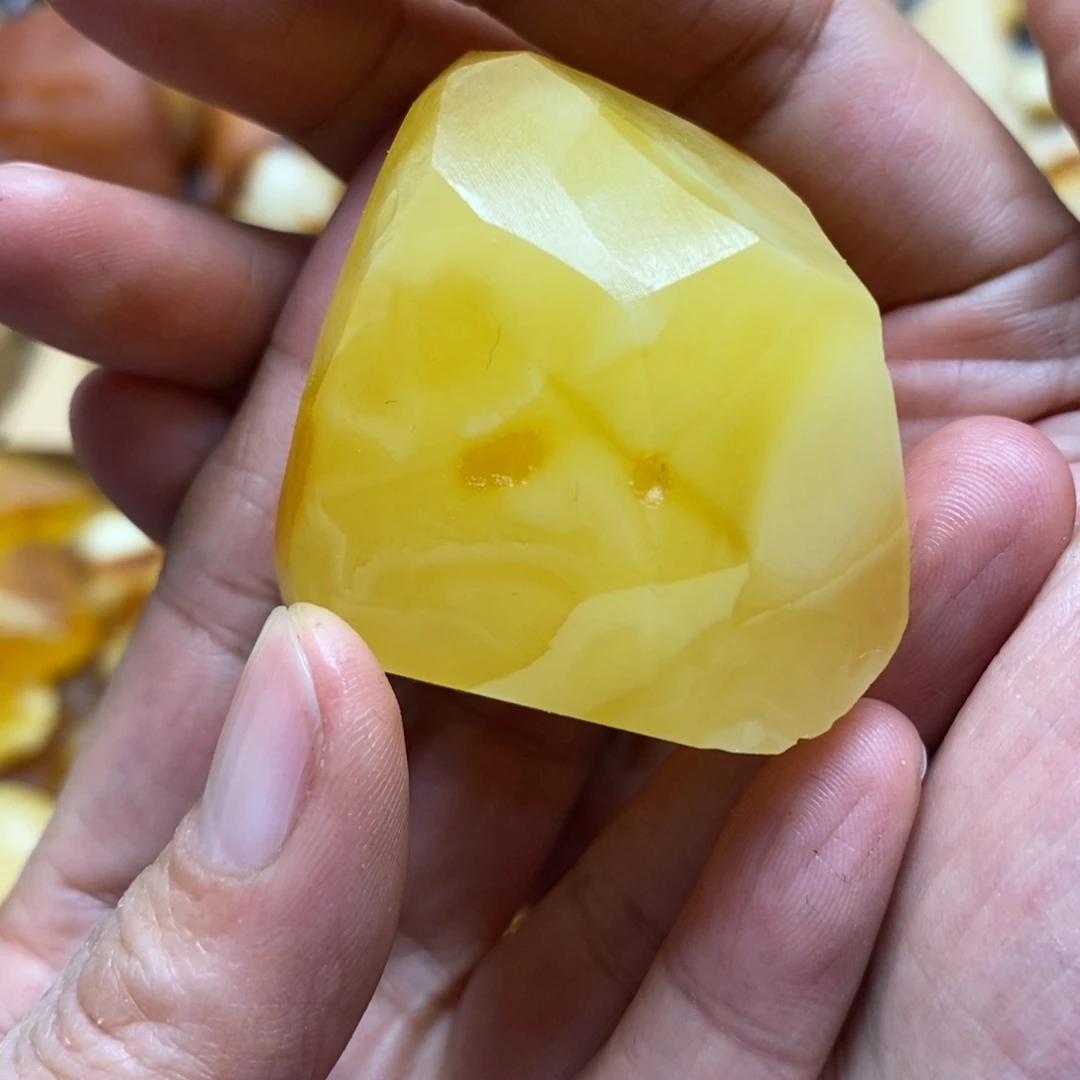 定制蜜蜡未镶嵌冰**提传世琥珀蜜蜡定制