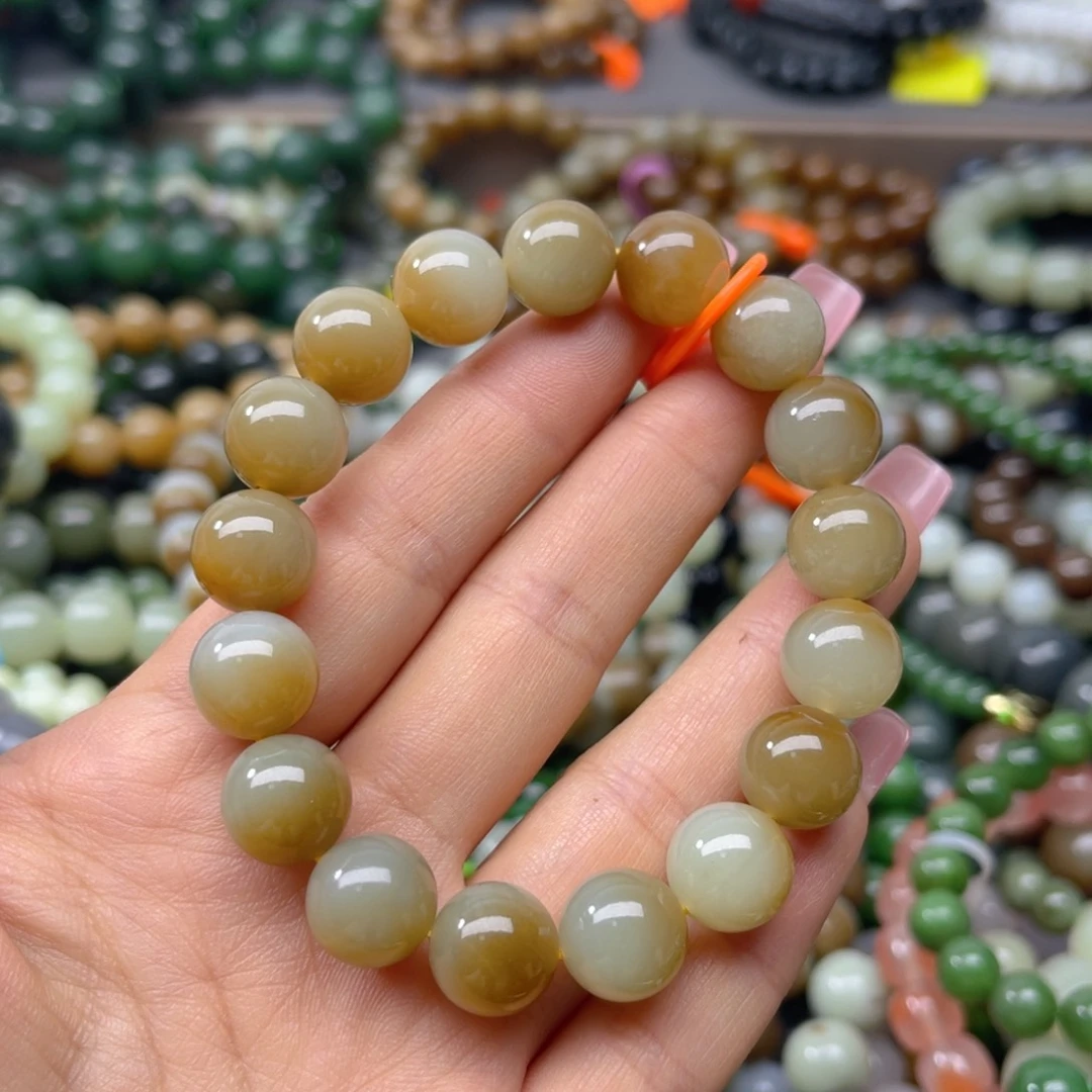 手链未镶嵌和田玉