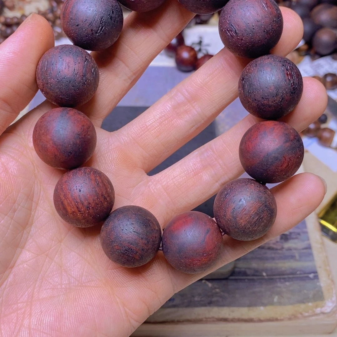 降真香手串/手链东芝料红油2.0超一挡