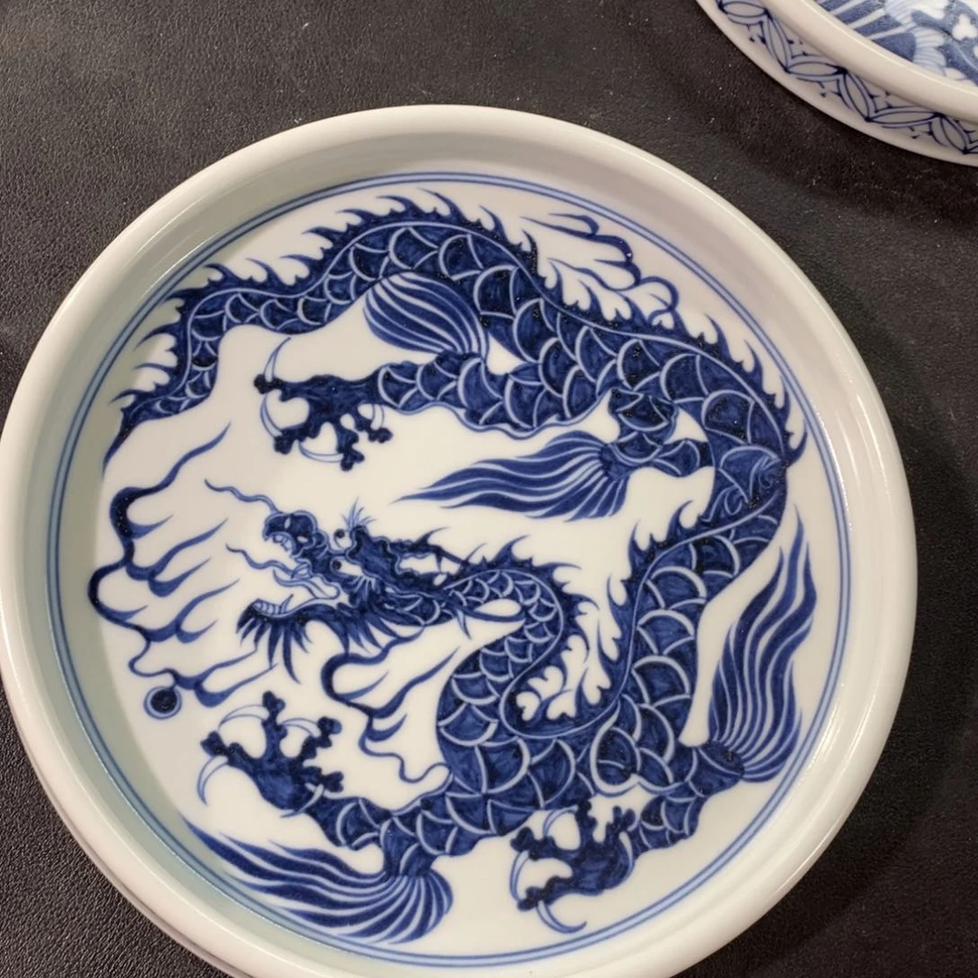 缸景德镇手工手绘陶瓷