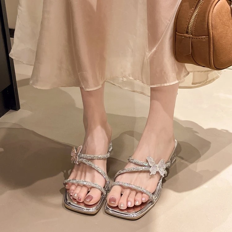 【2】思燕鞋坊【偶有微瑕 介意勿拍】2025夏季新款凉鞋