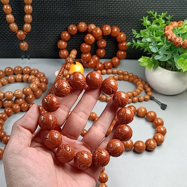 桃核手串霸王龙一到筋18