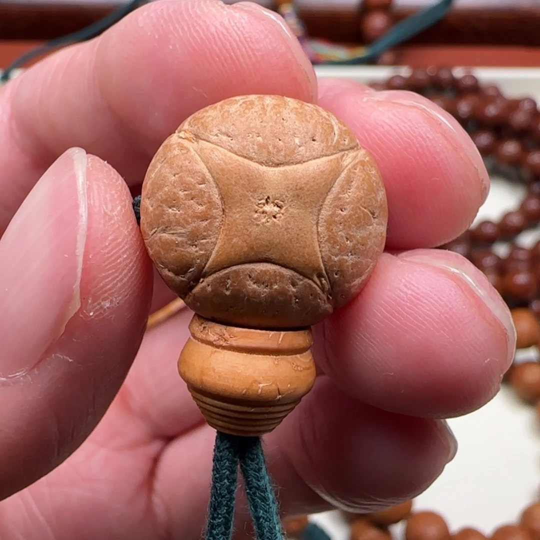 凤眼菩提吊坠2号麒麟