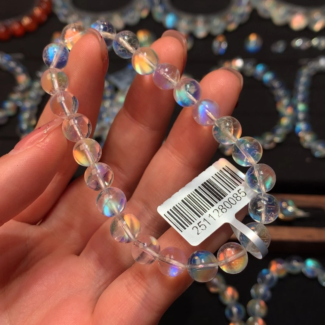 未镶嵌手串月光石猪*侠7.8左右