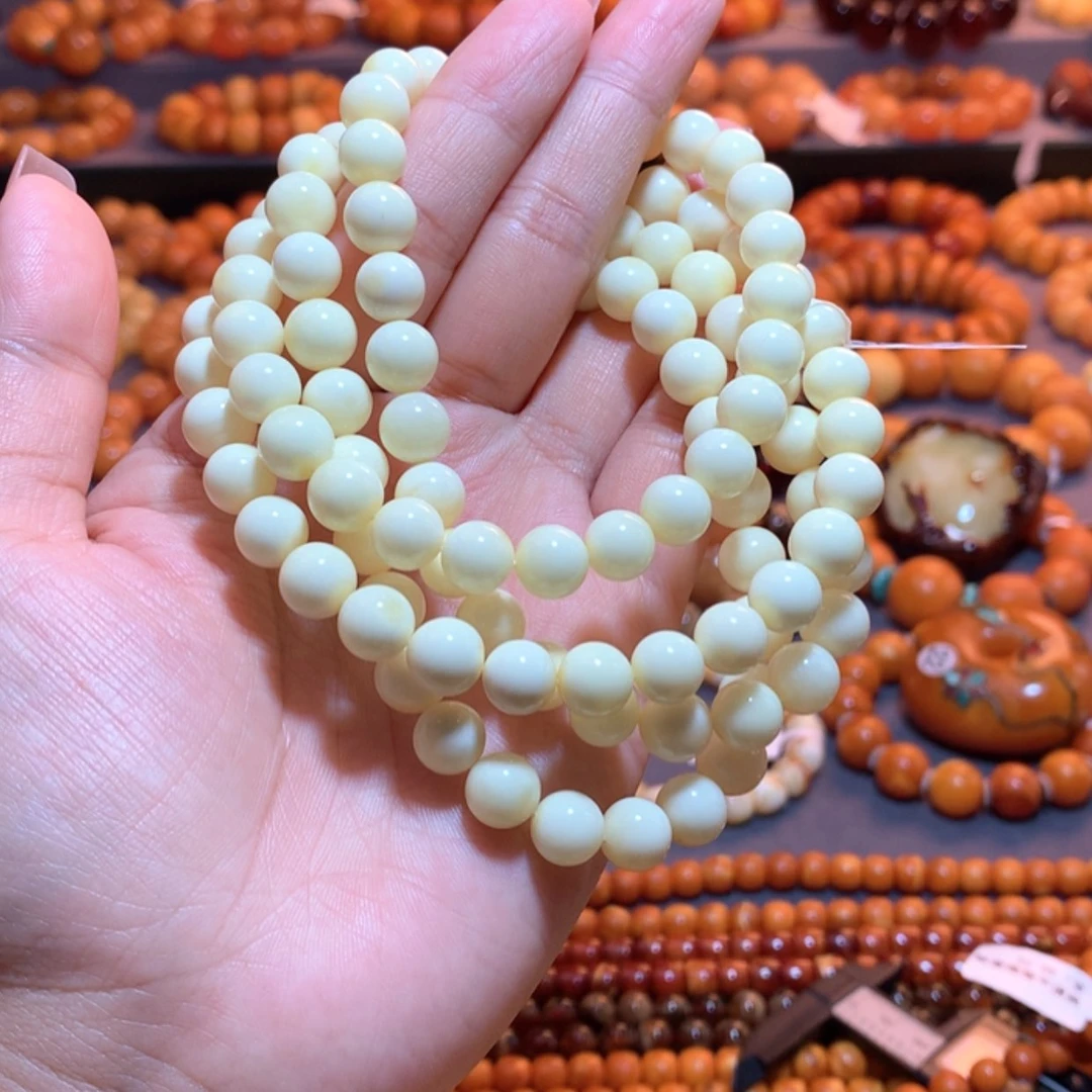 【闪购商品】手链蜜蜡未镶嵌大**城蜜蜡手链