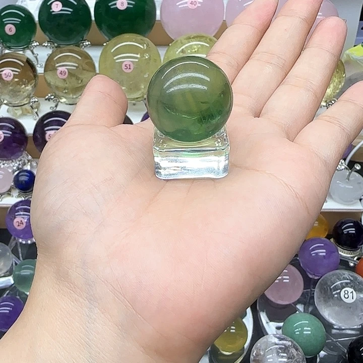 K***水晶珠宝半成品未镶嵌