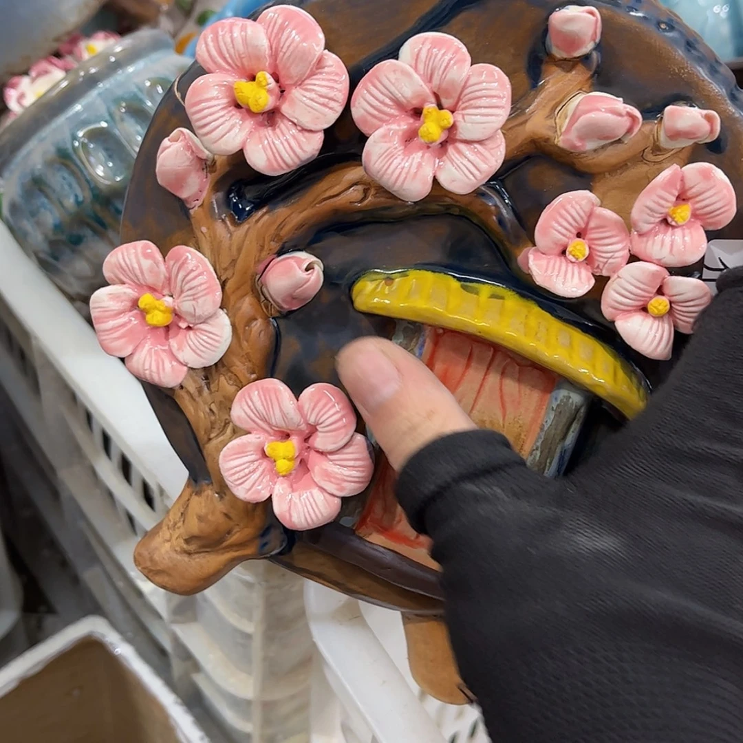 【闪购商品】红陶瑕疵1631